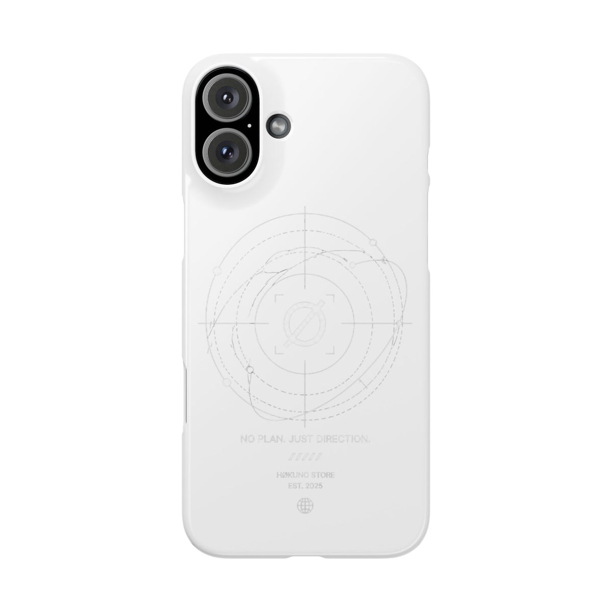 Coque téléphone Design Hokuno Orbite Dark — vue 21