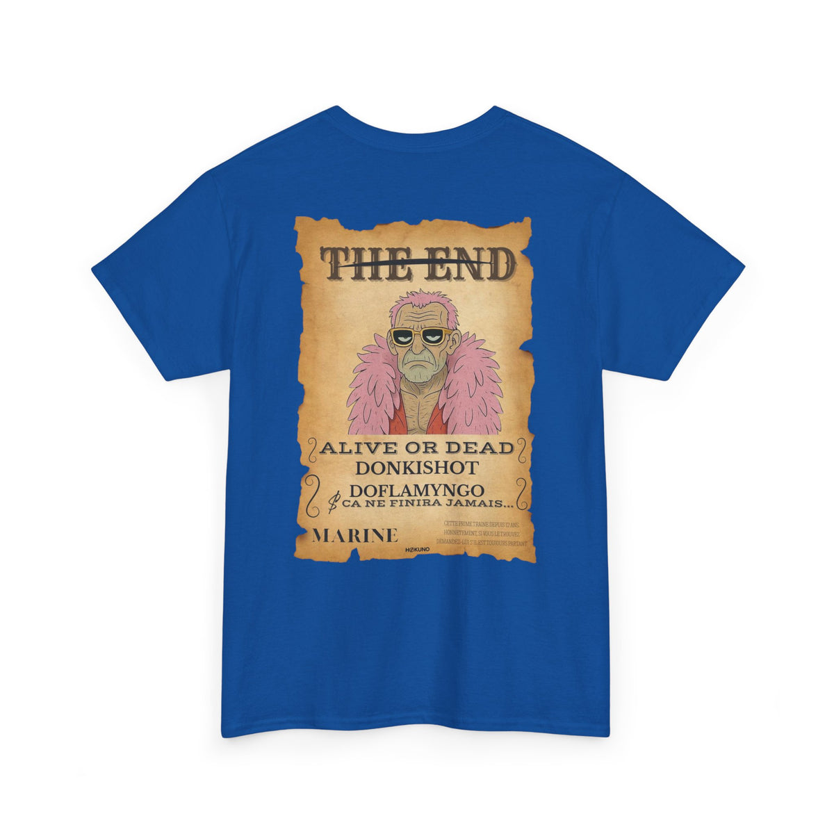 Doflamyngo • Wanted Poster Tee — vue 12