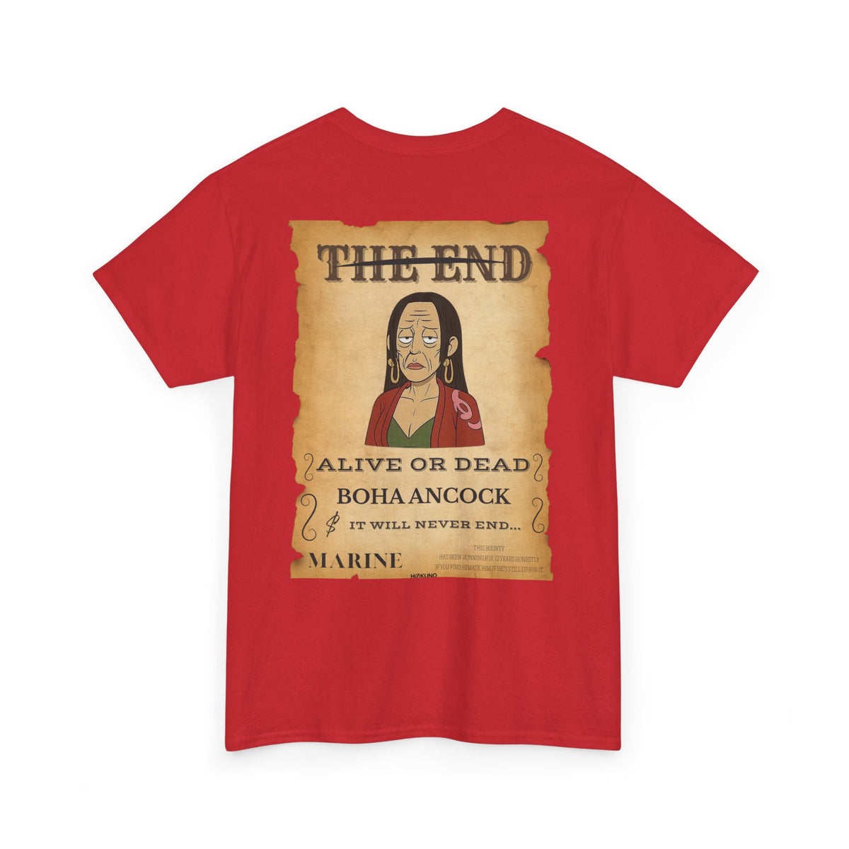 Boha Ancock • Wanted Poster Tee — vue 14