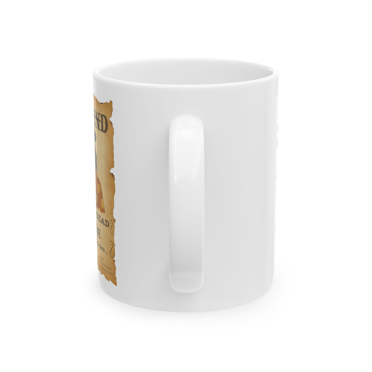 Hodene • Wanted Poster Mug — vue 3
