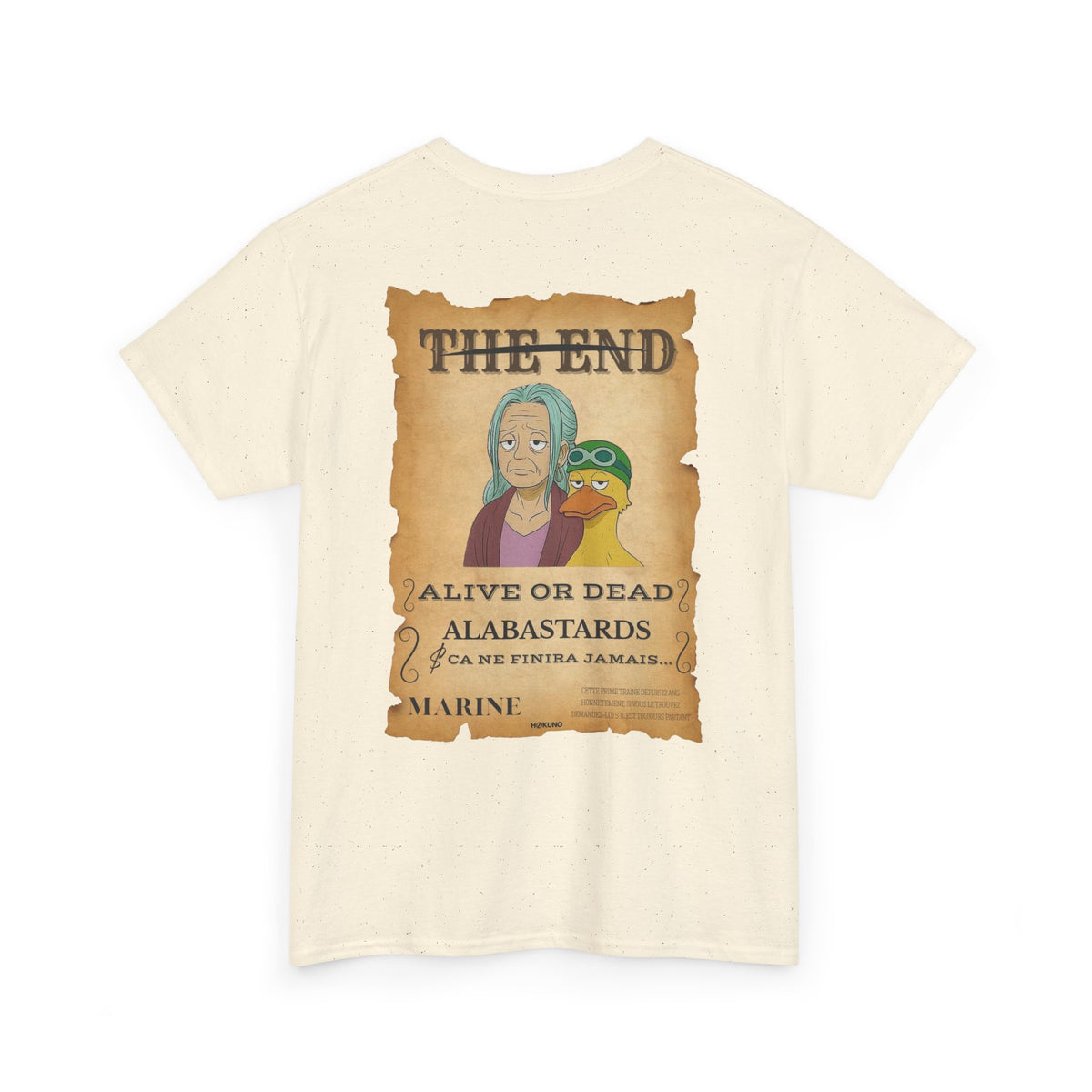 Alabastards • Wanted Poster Tee — vue 8
