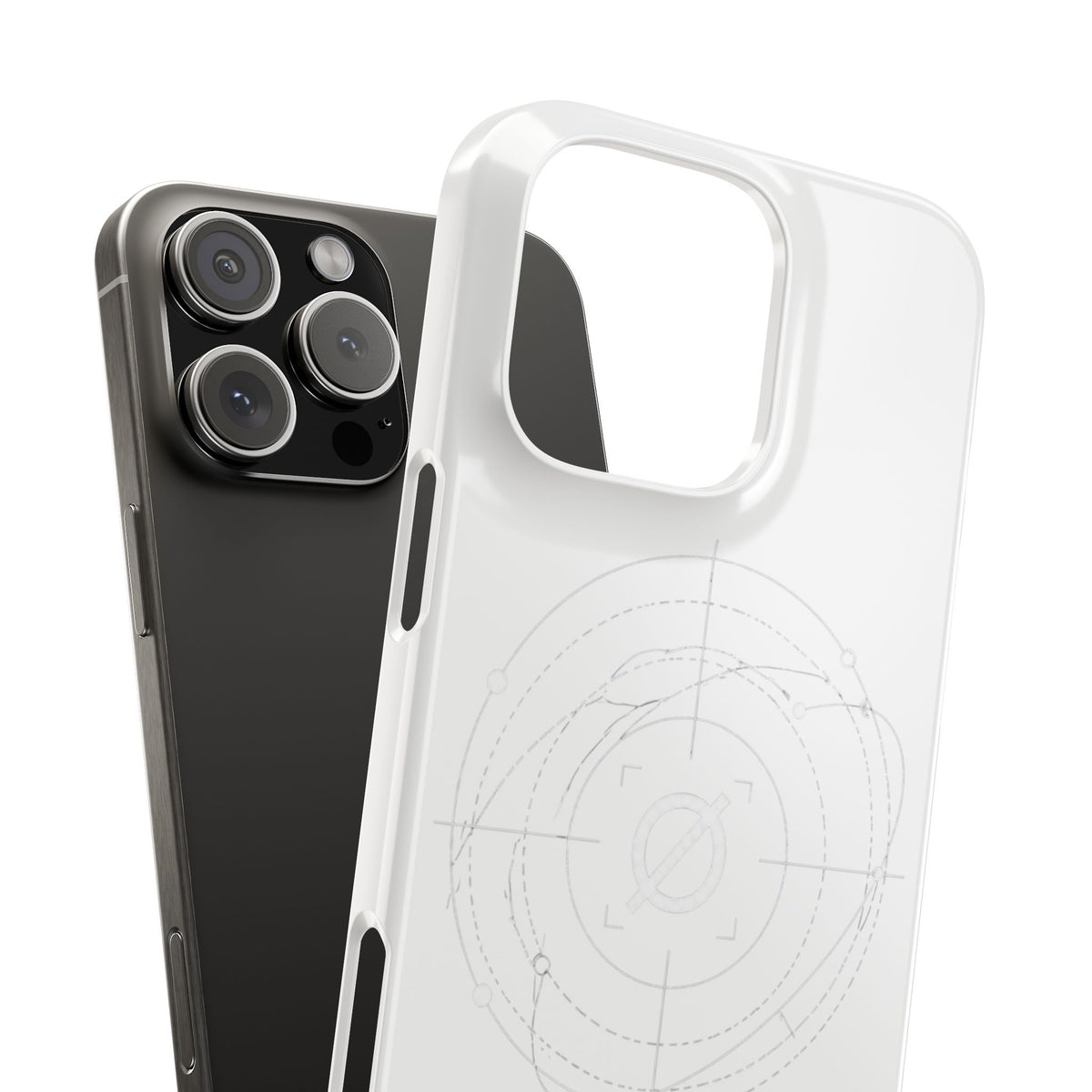 Coque téléphone Design Hokuno Orbite Dark — vue 76