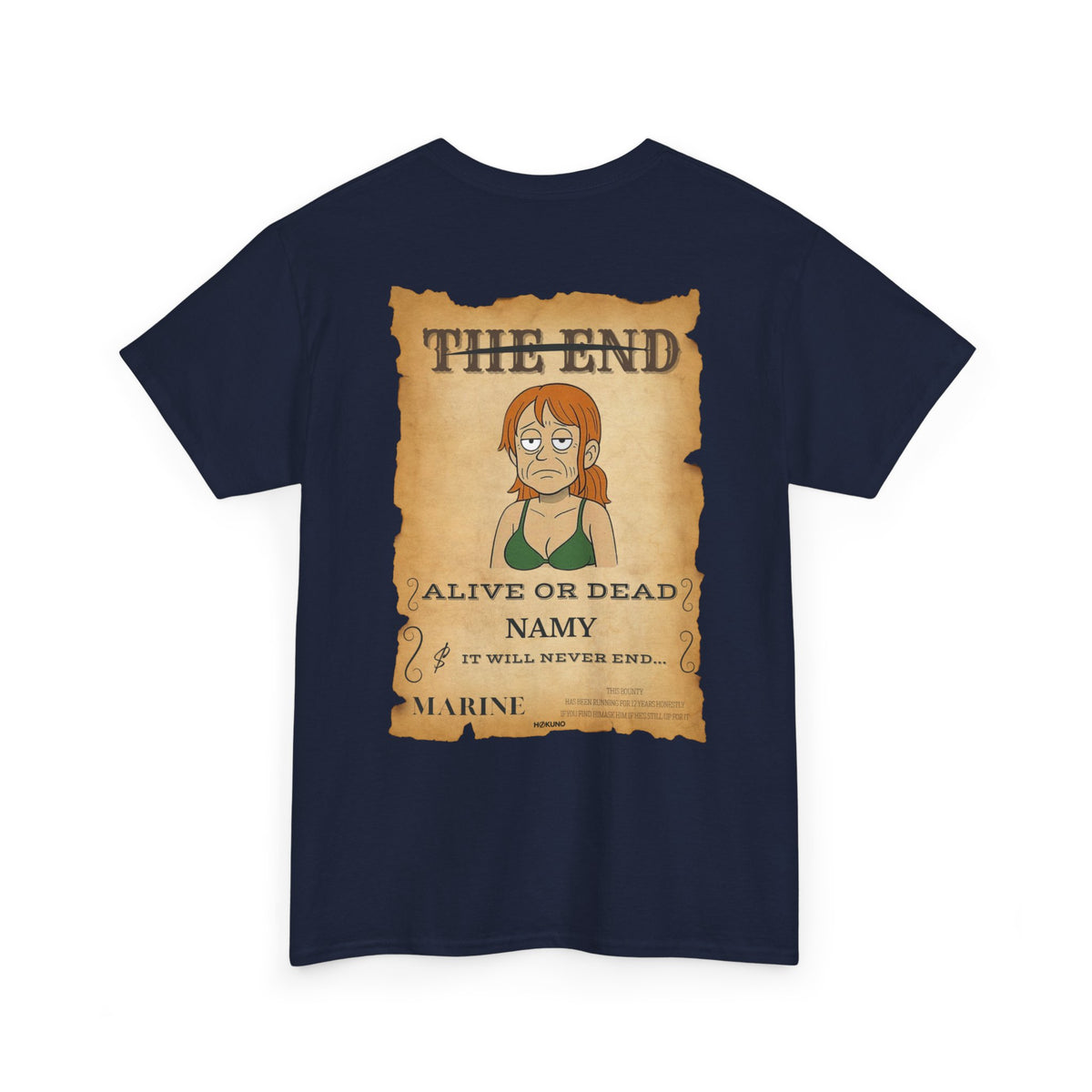 Namy • Wanted Poster Black Tee — vue 5