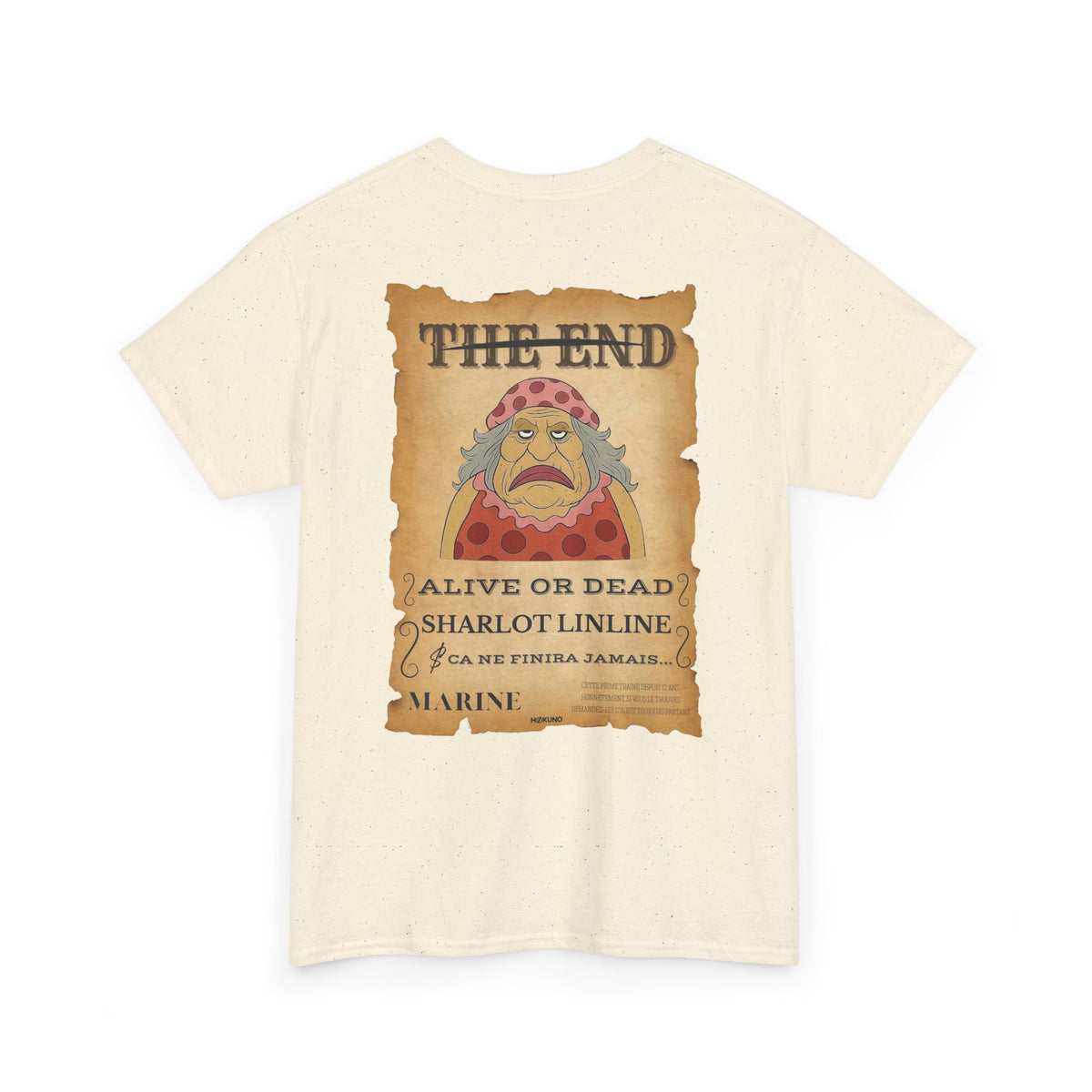 Sharlot Linline • Wanted Poster Tee — vue 8