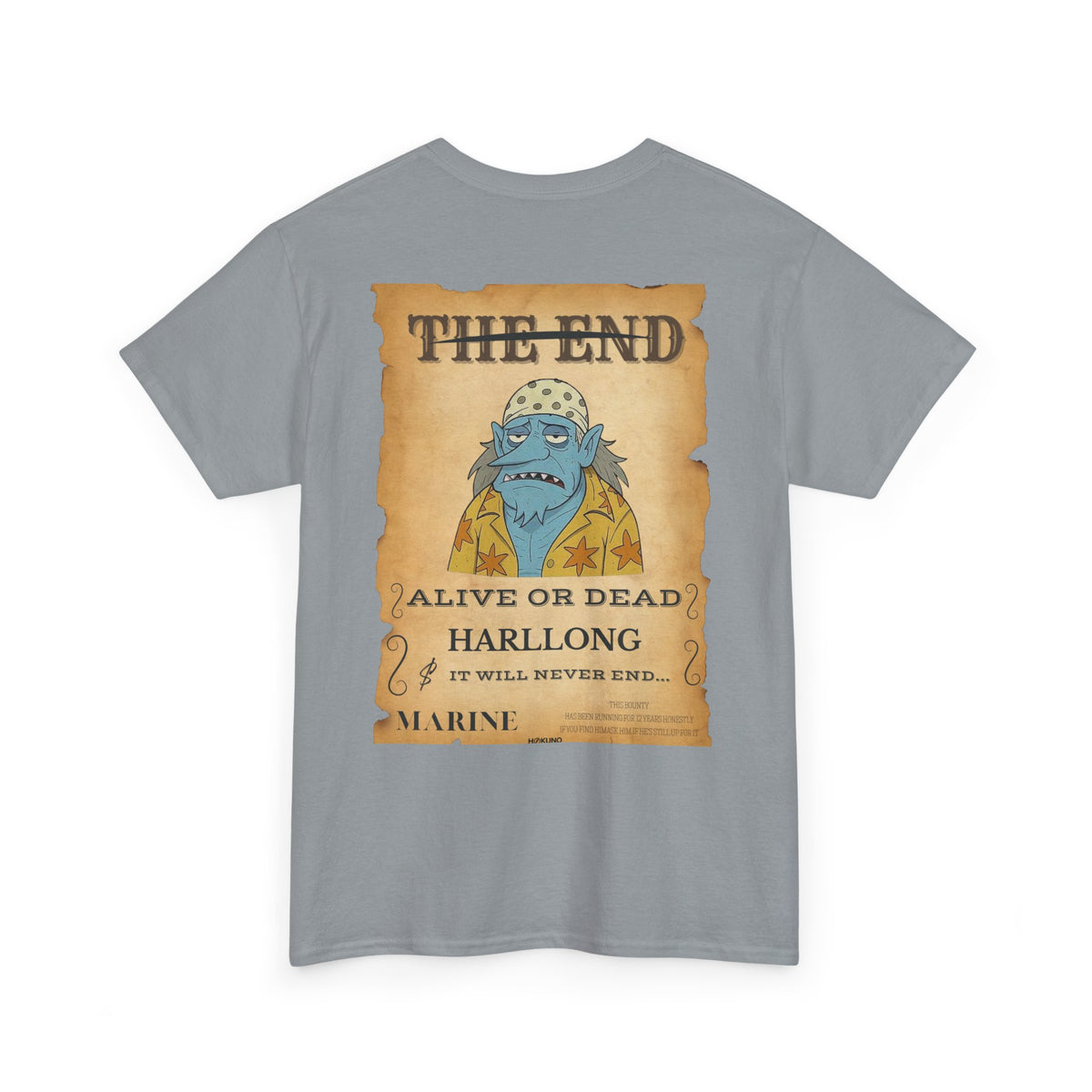 Harllong • Wanted Poster Tee — vue 8