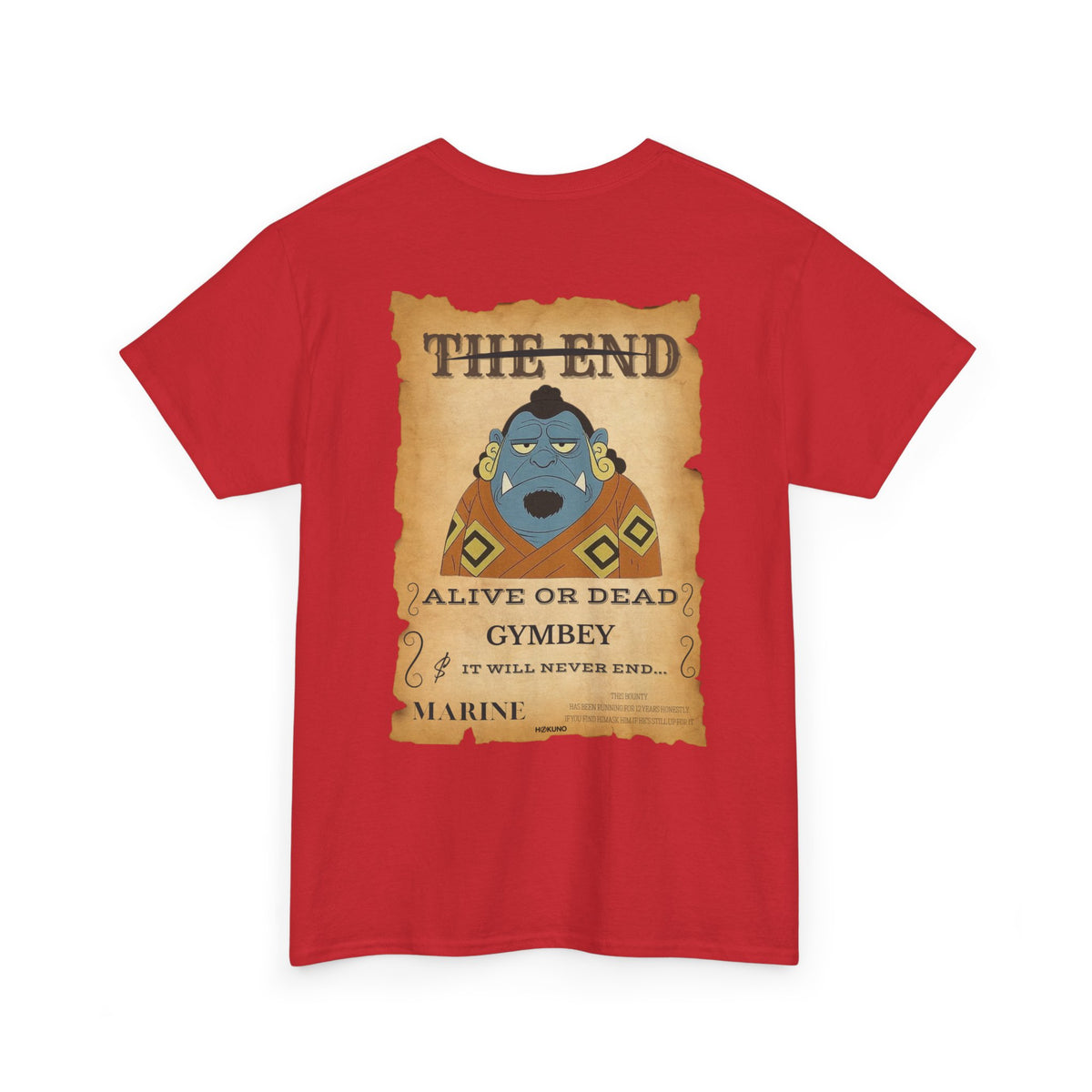 Gymbey • Wanted Poster Tee — vue 14