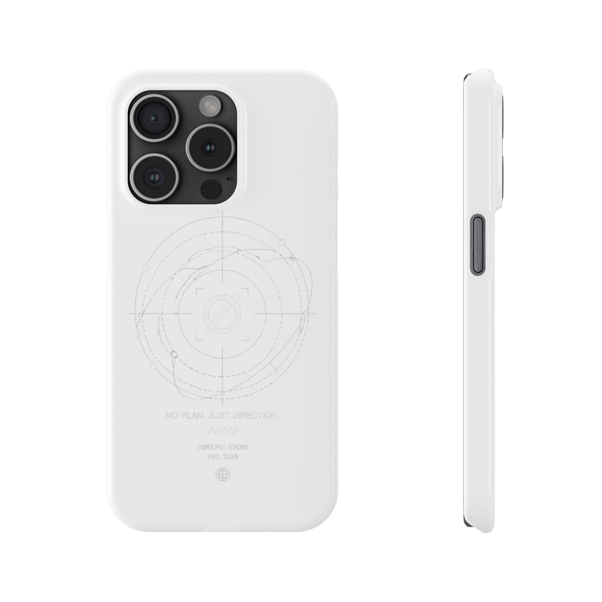 Coque téléphone Design Hokuno Orbite Dark — vue 17
