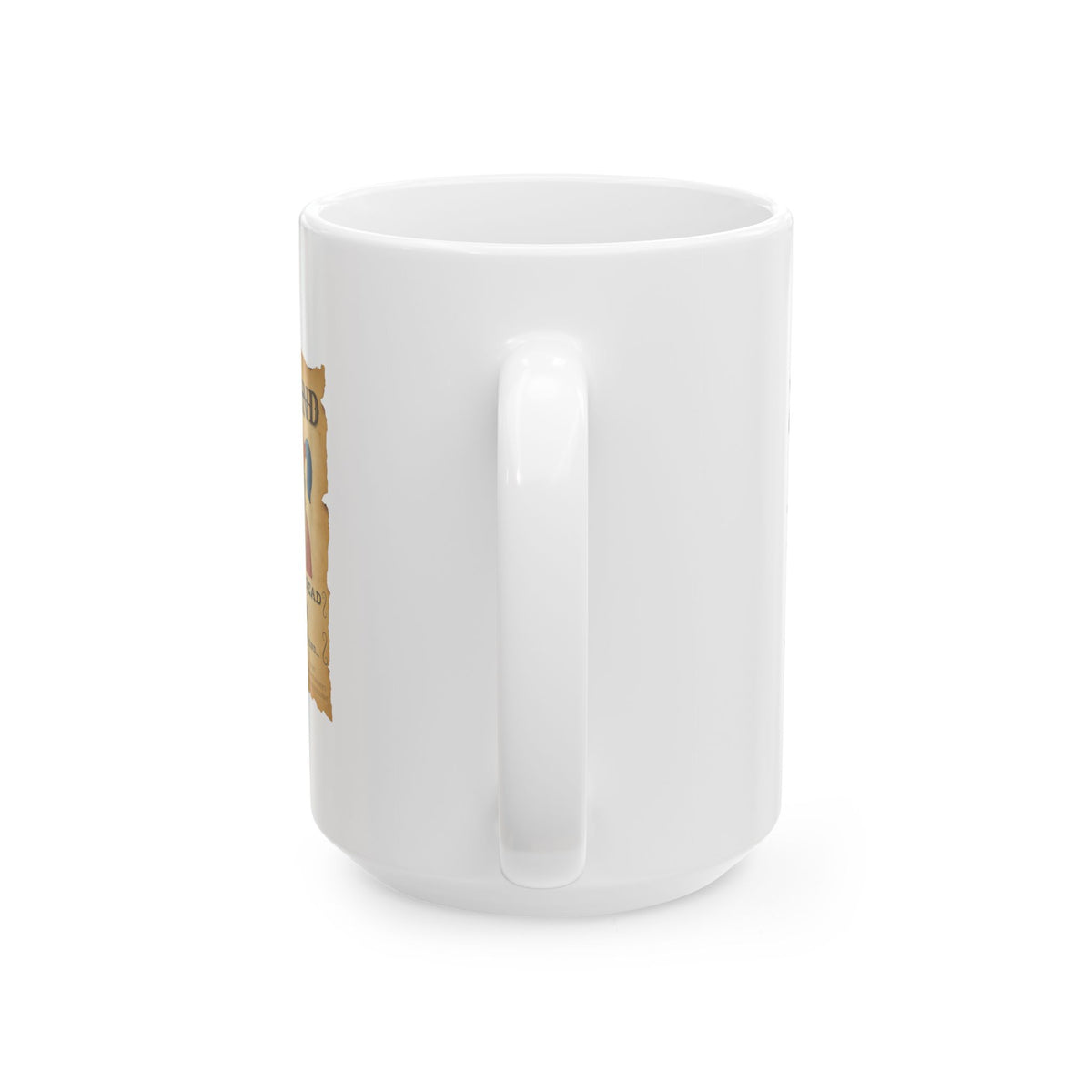 Baggy • Wanted Poster Mug — vue 6