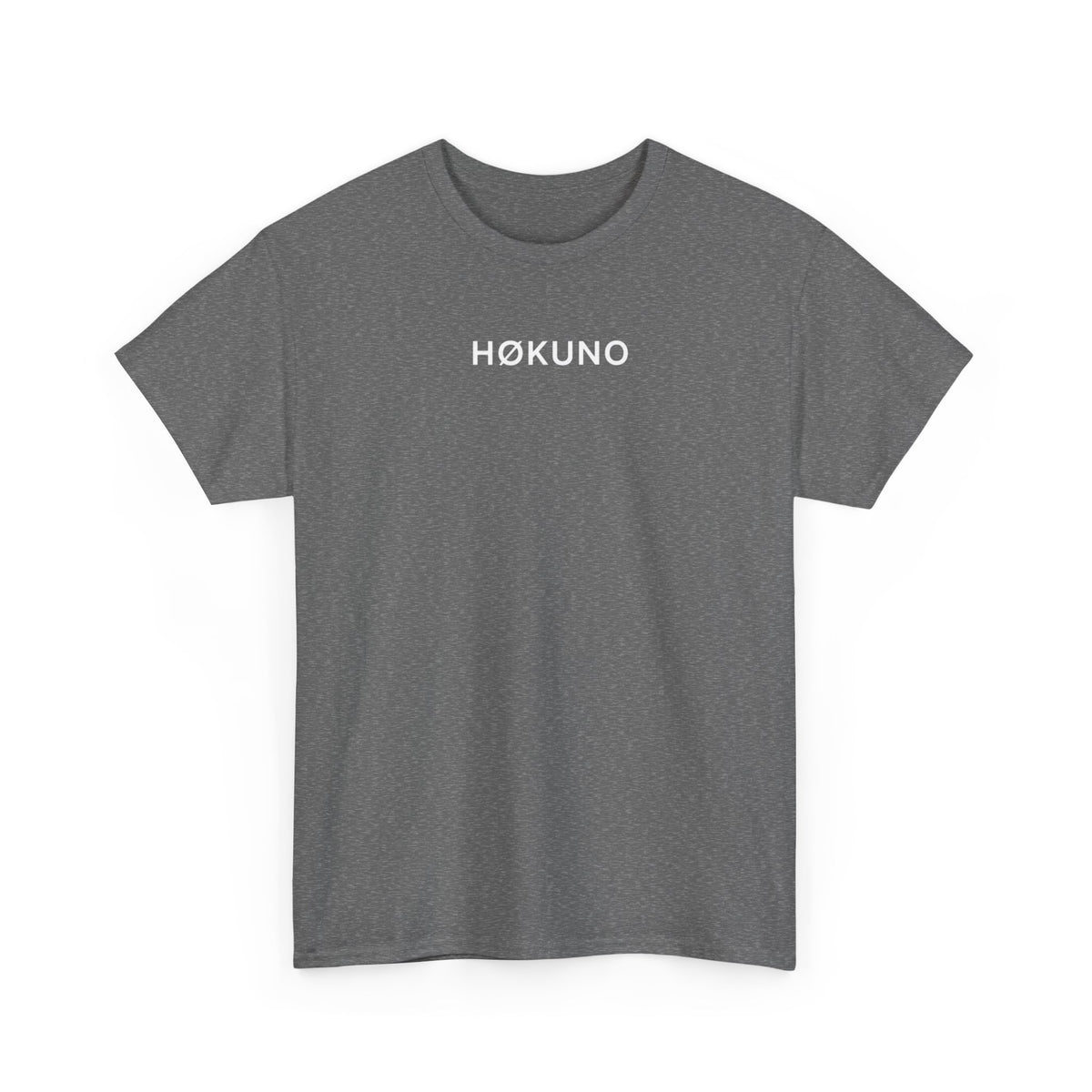 Hokuno Target Design Black Tee — vue 4