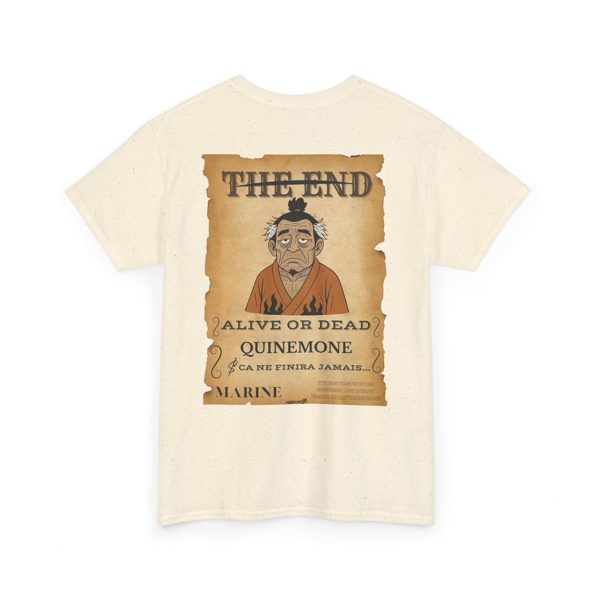 Quinemone • Wanted Poster Tee — vue 5