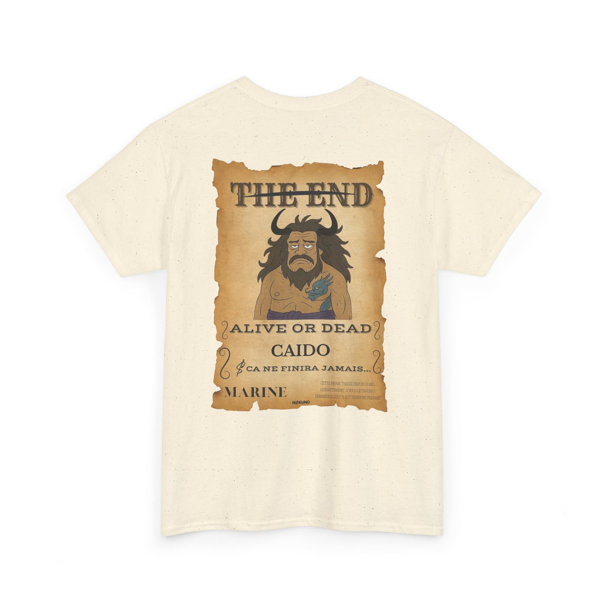Caido • Wanted Poster Tee — vue 8