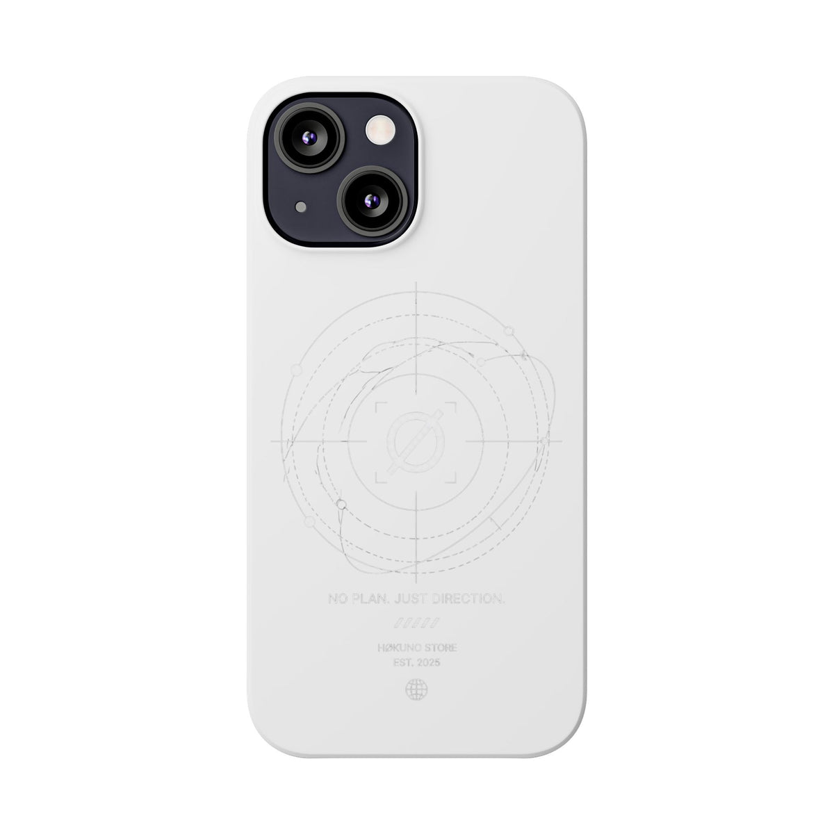 Coque téléphone Design Hokuno Orbite Dark — vue 41