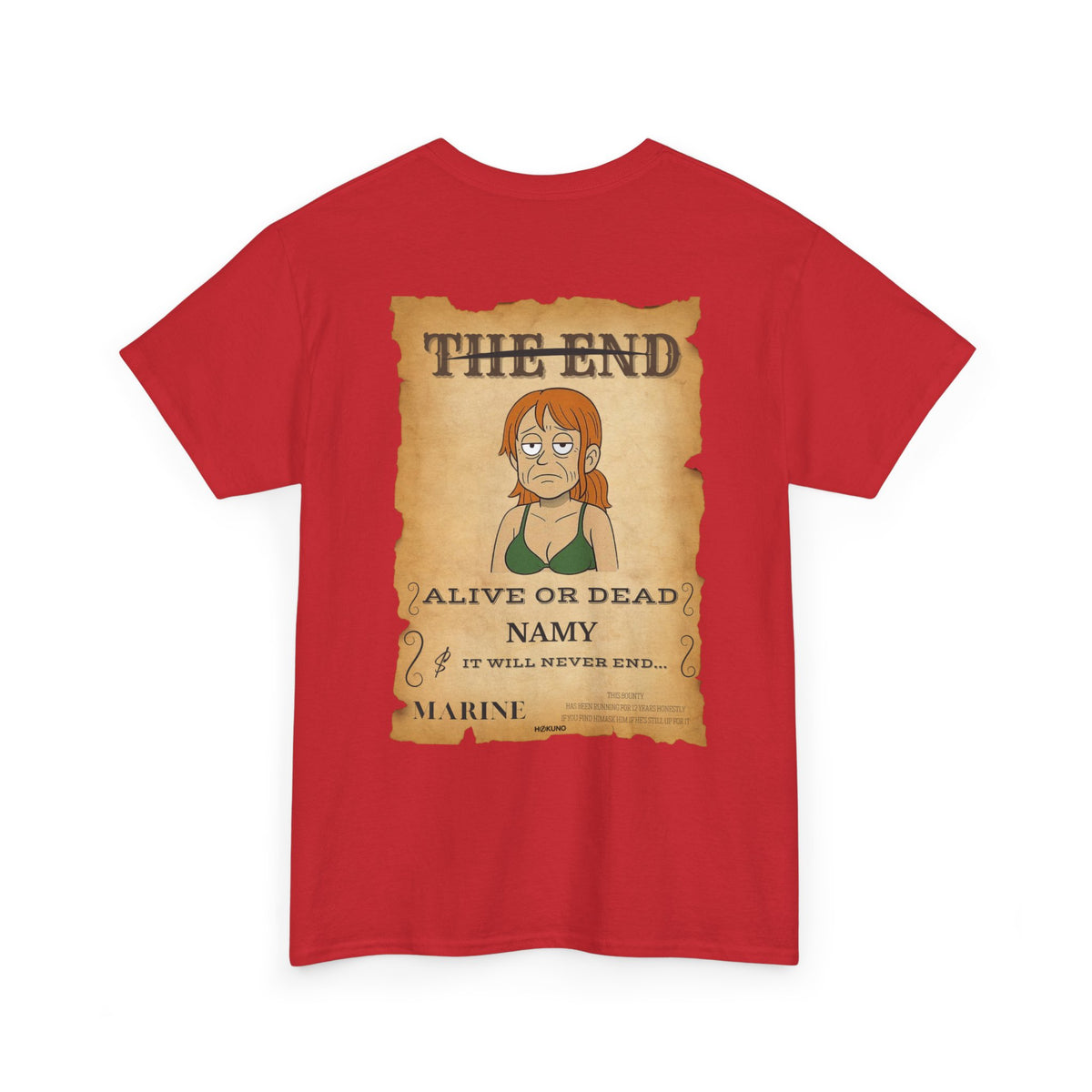 Namy • Wanted Poster Tee — vue 19