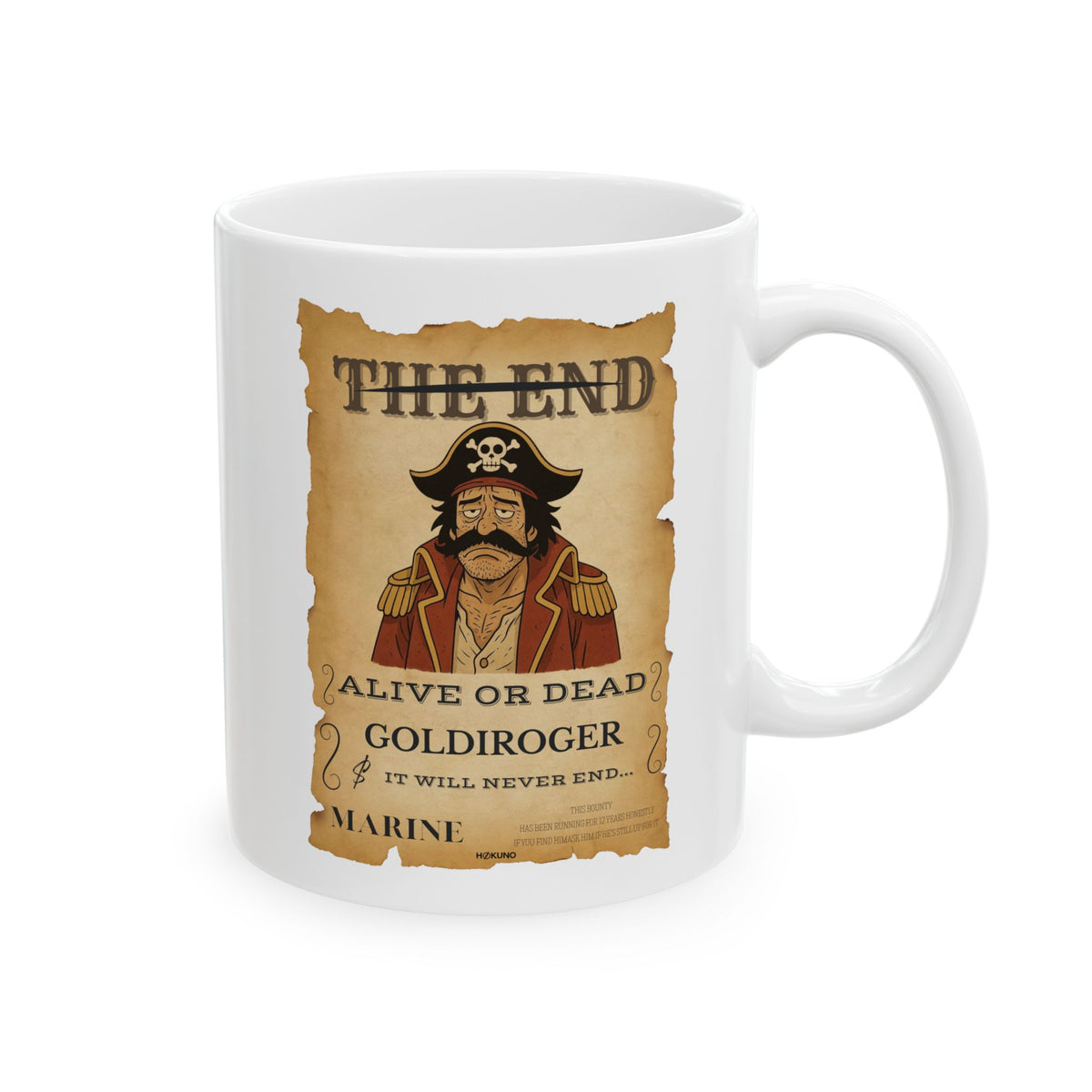 Goldiroger • Wanted Poster Mug — vue 5