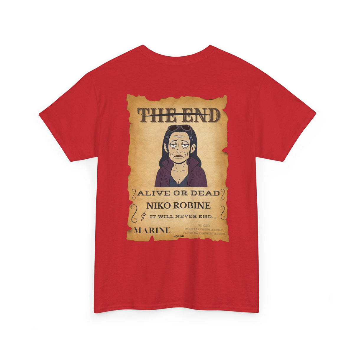 Niko Robine • Wanted Poster Tee — vue 14