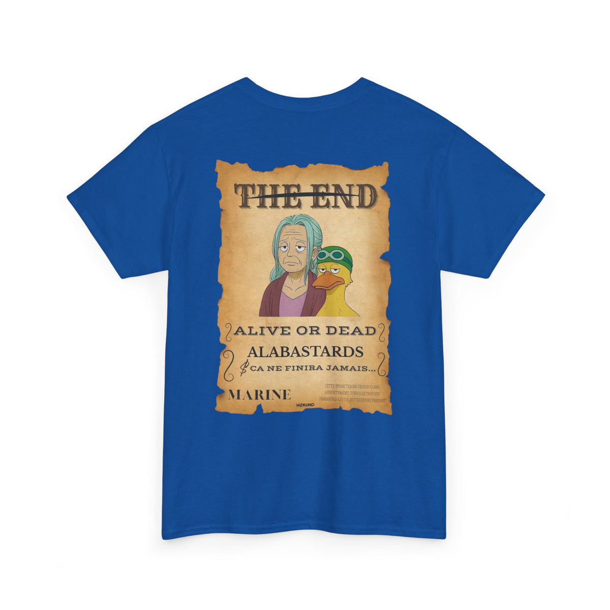 Alabastards • Wanted Poster Tee — vue 12