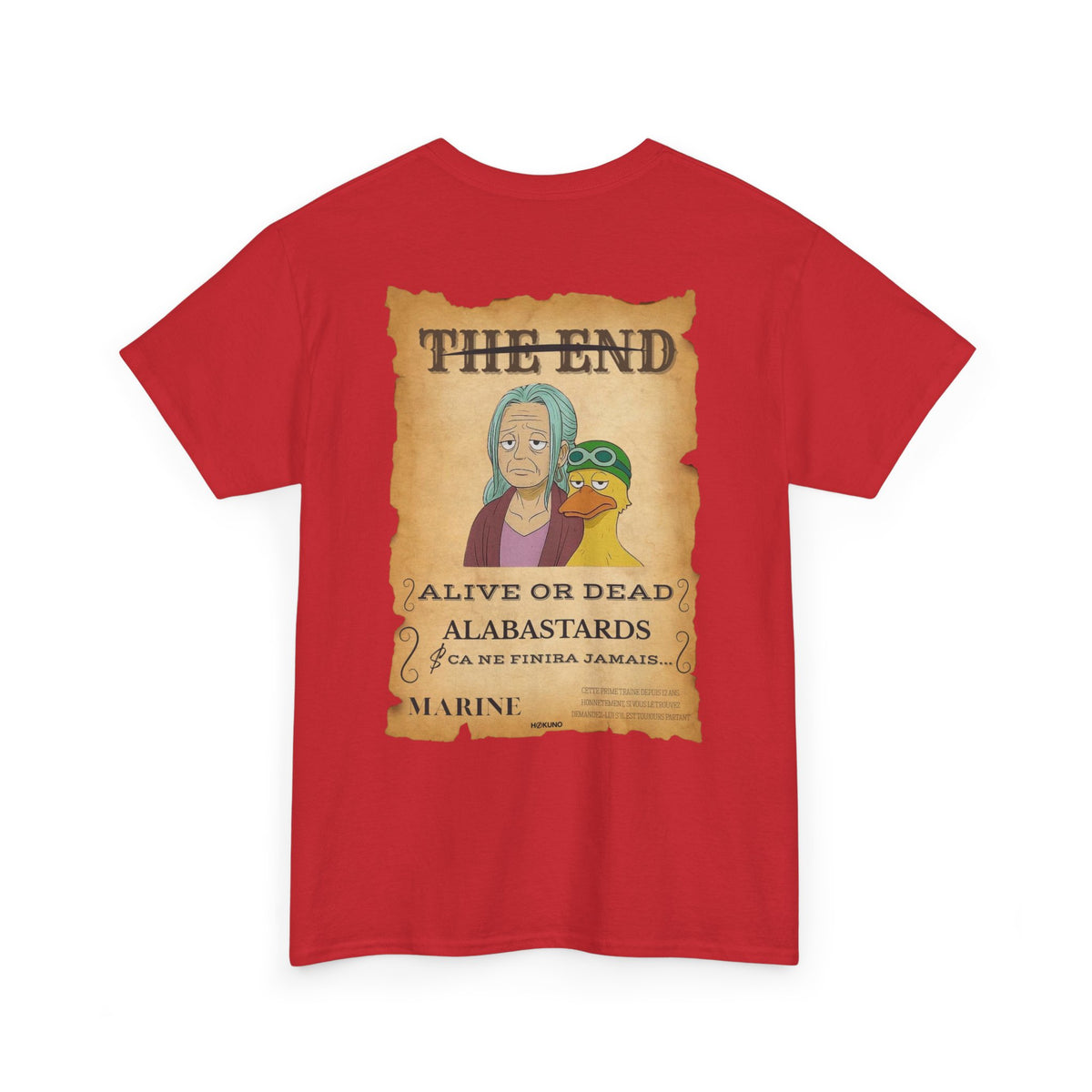 Alabastards • Wanted Poster Tee — vue 14