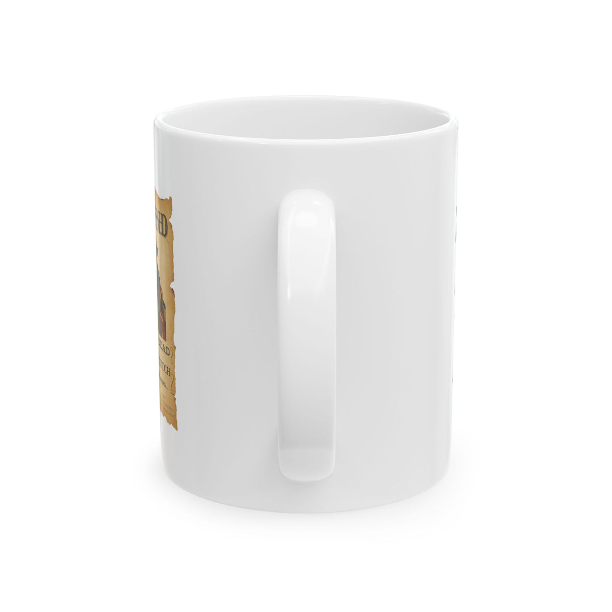 Marshal Di Tittch • Wanted Poster Mug — vue 3