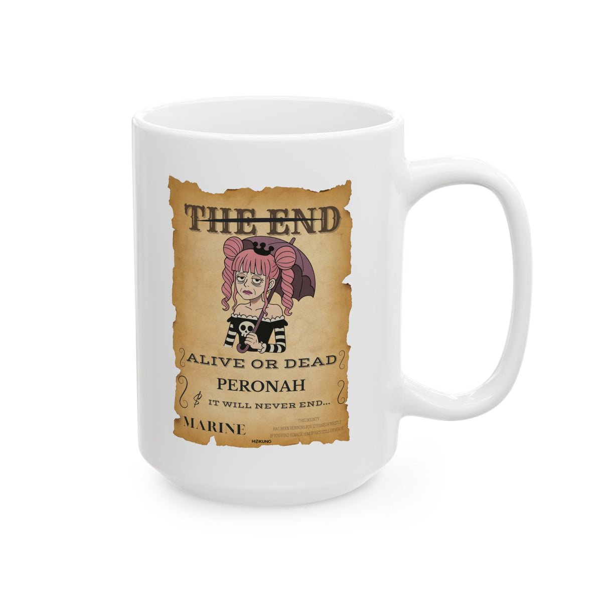Peronah • Wanted Poster Mug — vue 8