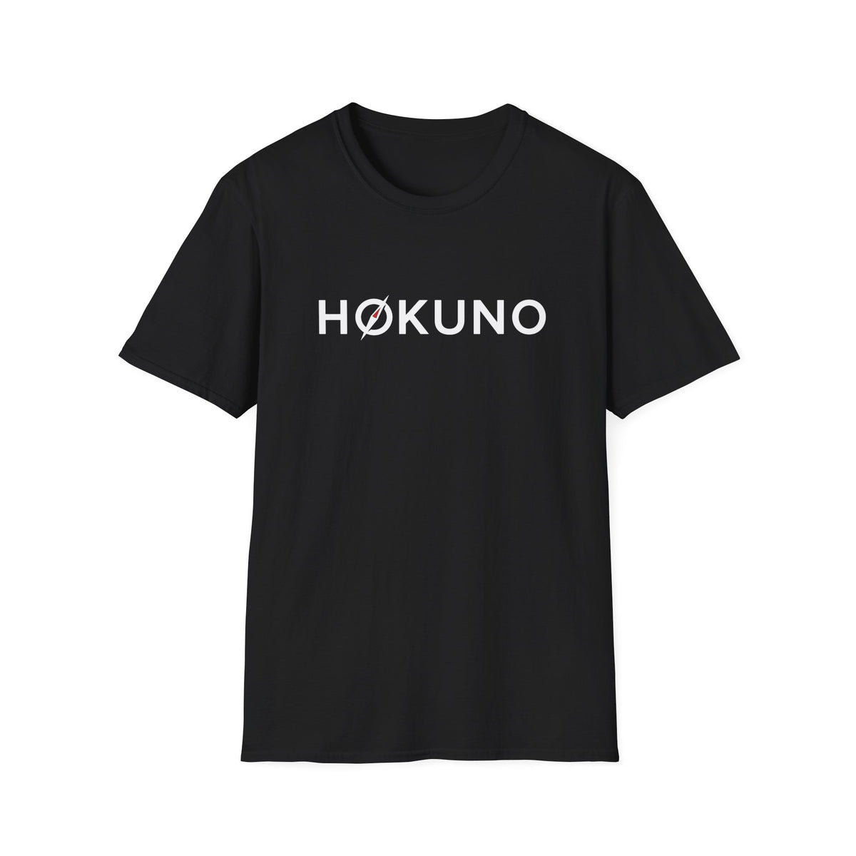 Hokuno Sport Design Black Tee — vue 1