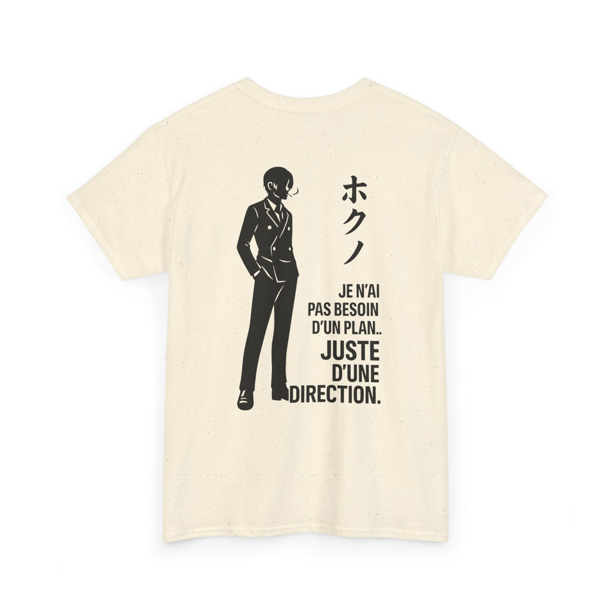 Sanji • Direction Tee — vue 7