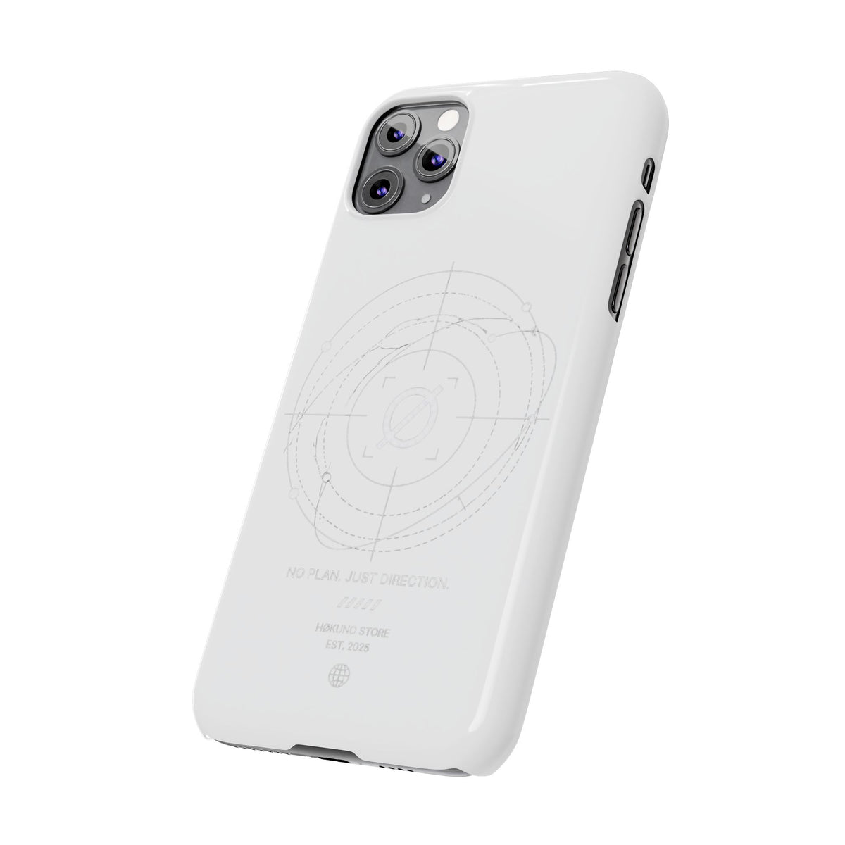 Coque téléphone Design Hokuno Orbite Dark — vue 36