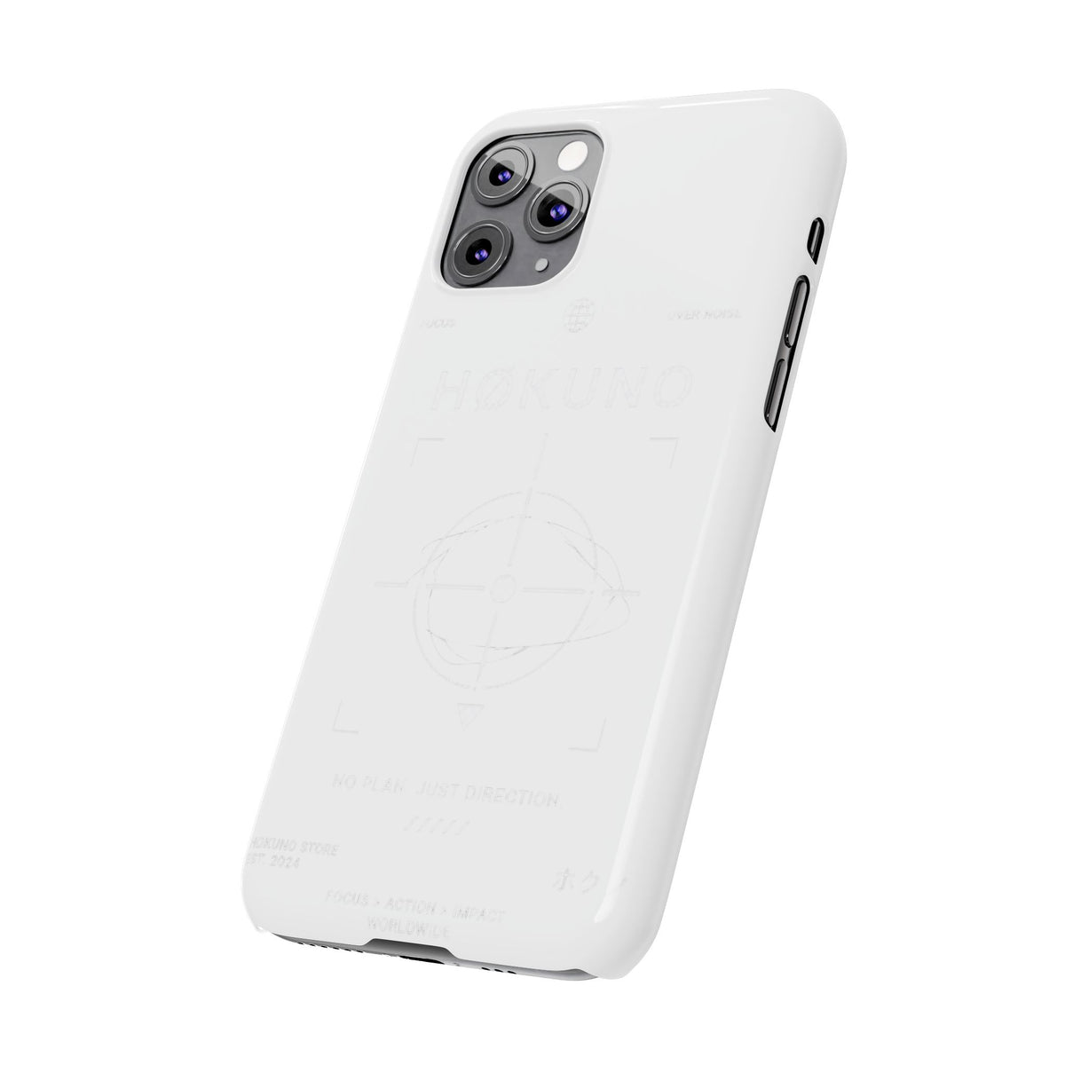 Hokuno Target Design Black Case — vue 33