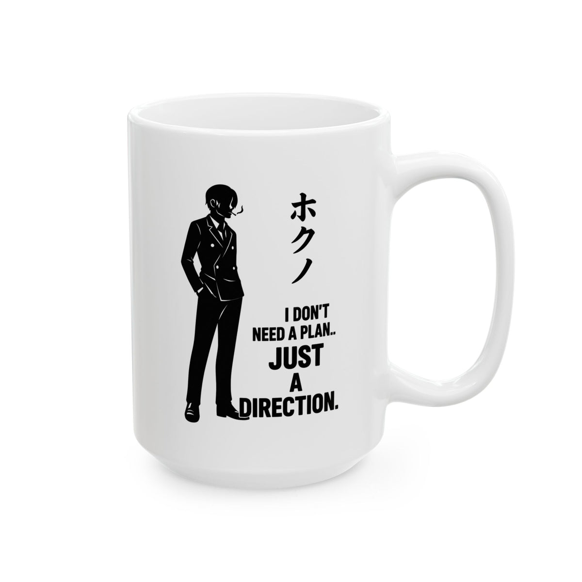 Sanji • Direction Mug — vue 8