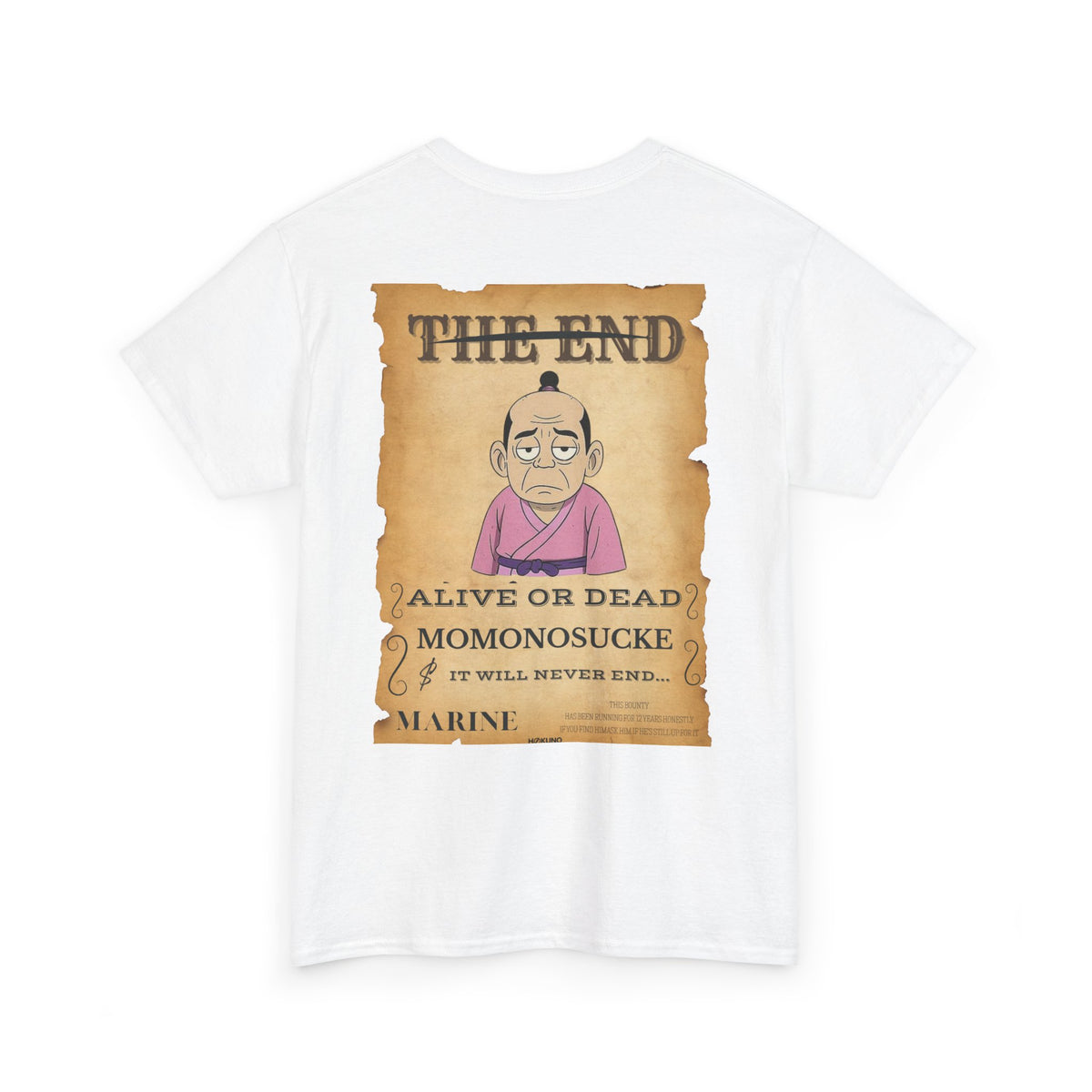Momonosucke • Wanted Poster Tee — vue 2