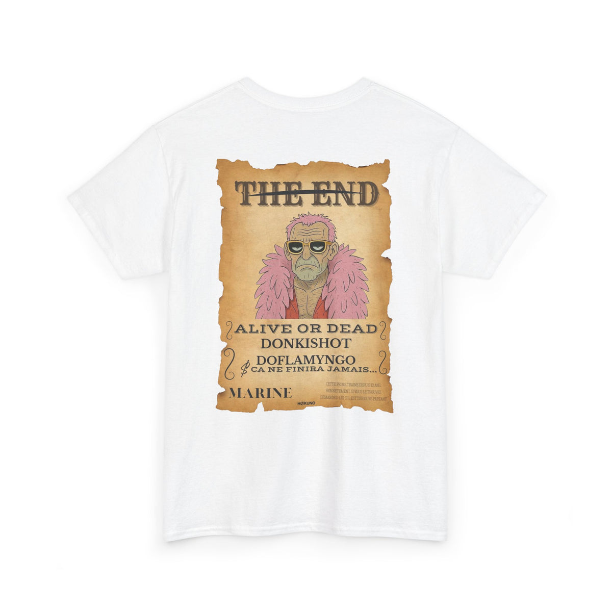 Doflamyngo • Wanted Poster Tee — vue 6