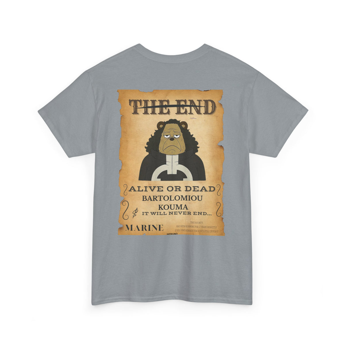 Bartolomiou Kouma • Wanted Poster Tee — vue 8