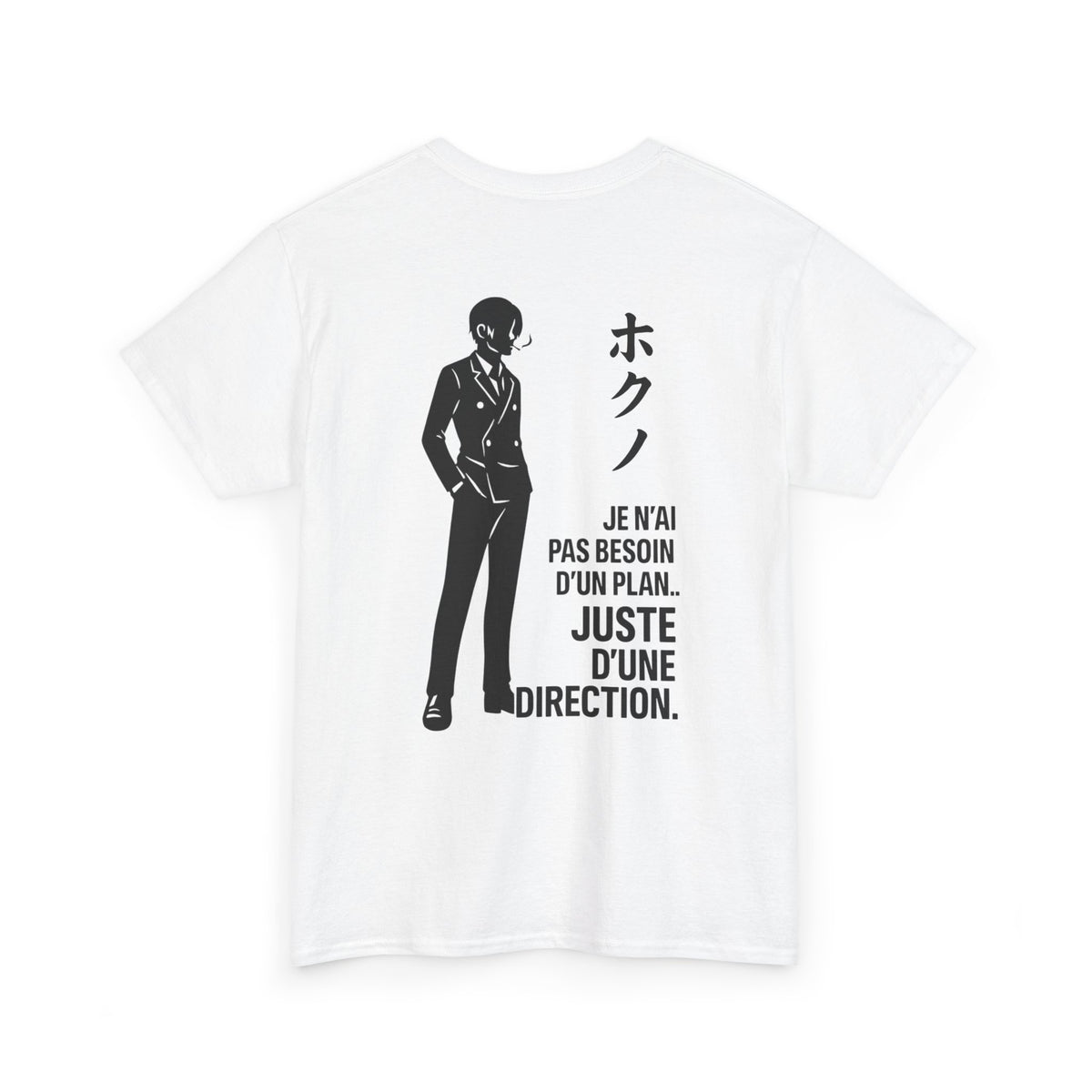 Sanji • Direction Tee — vue 5