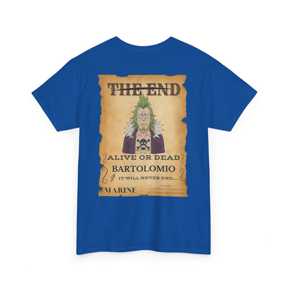 Bartolomio • Wanted Poster Tee — vue 11