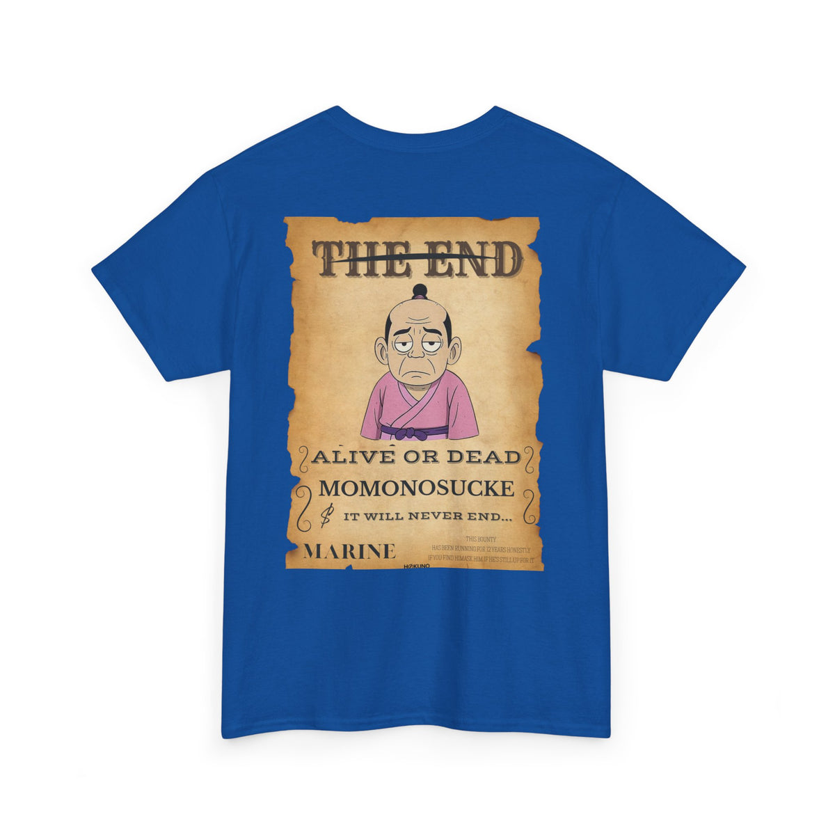 Momonosucke • Wanted Poster Tee — vue 11