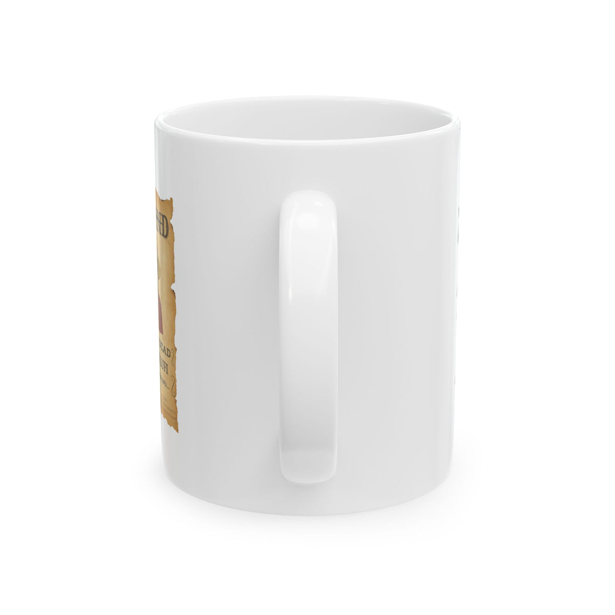 Lufi • Wanted Poster Mug — vue 3