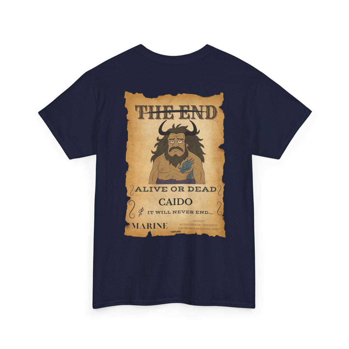 Caido • Wanted Poster Black Tee — vue 5
