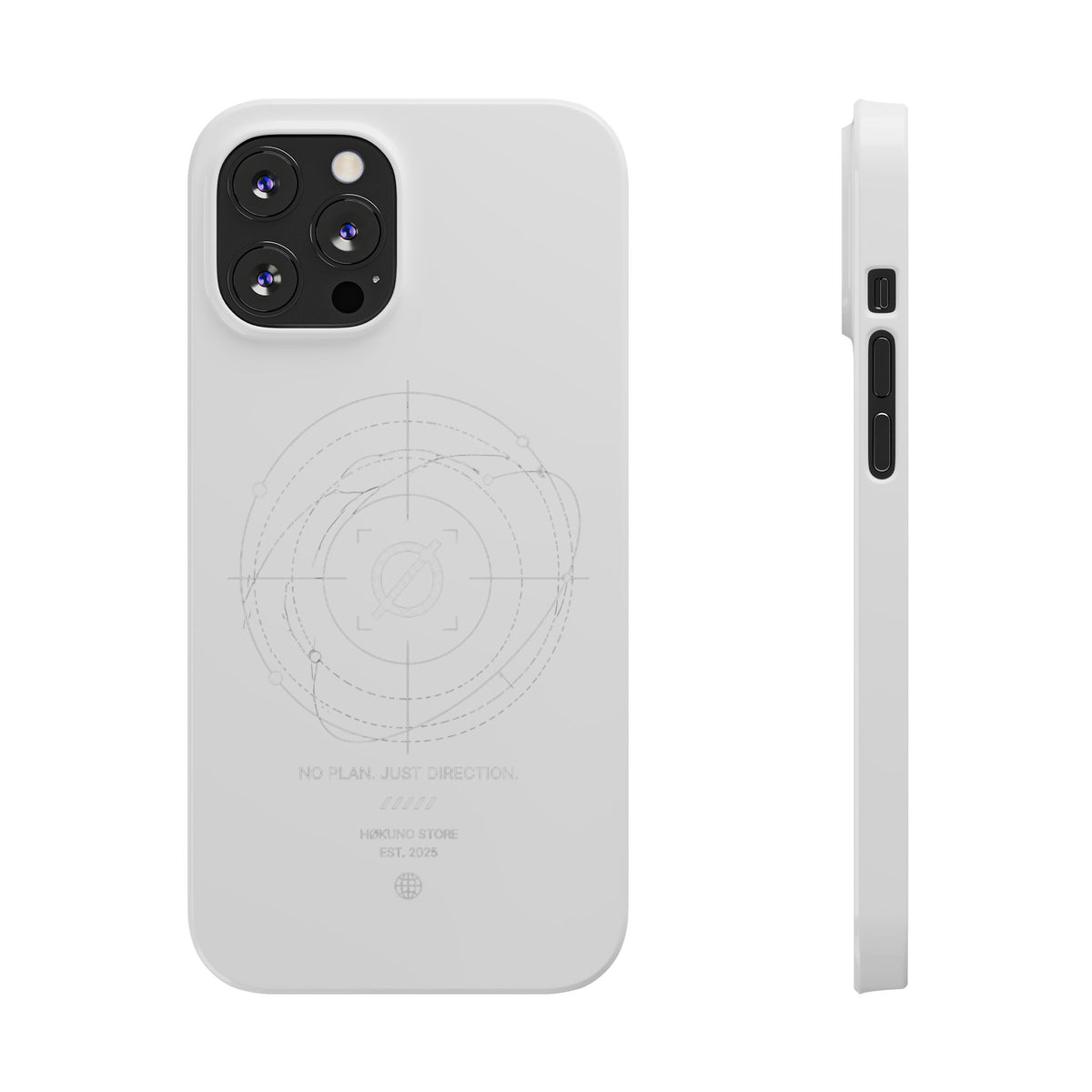 Coque téléphone Design Hokuno Orbite Dark — vue 11
