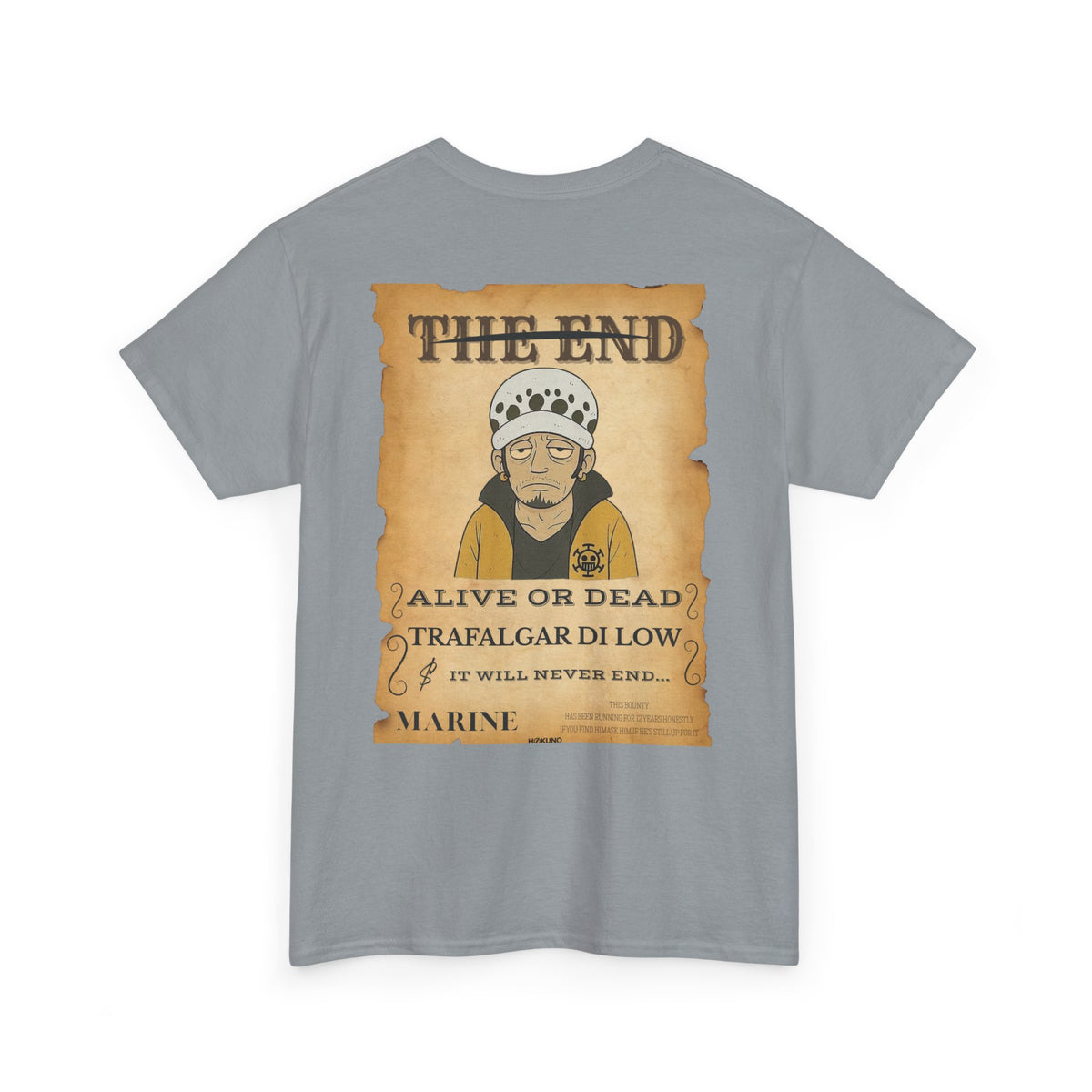 Trafalgar Di Low • Wanted Poster Tee — vue 8