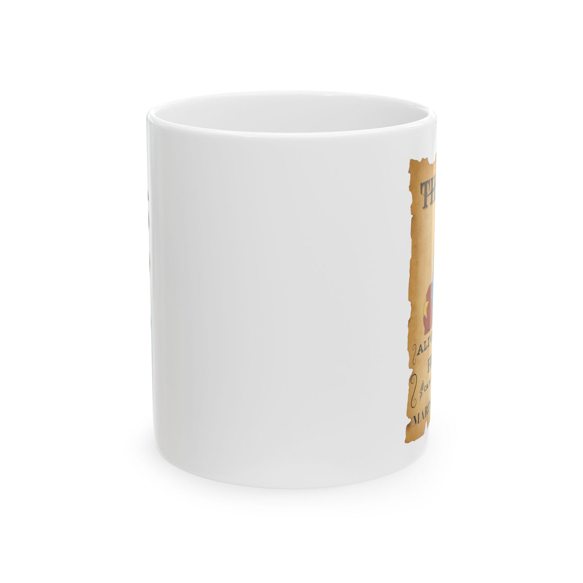 Francky • Wanted Poster Mug — vue 1