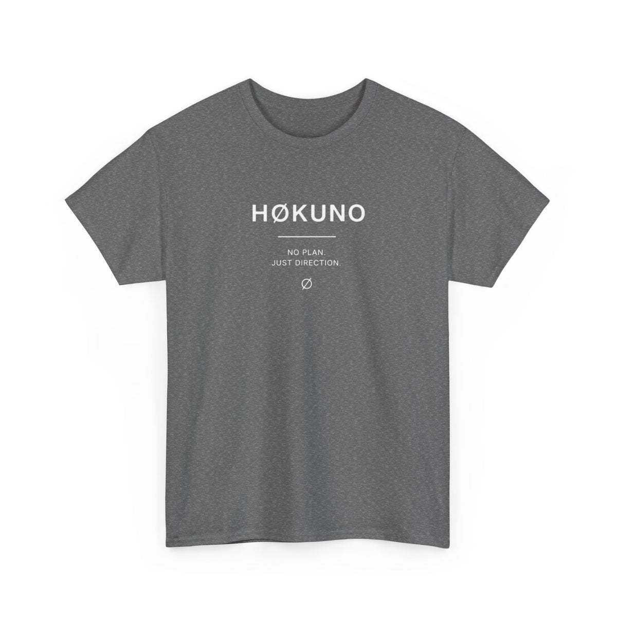 Hokuno Orbite Design Black Tee — vue 4