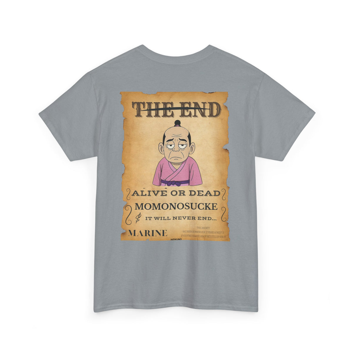Momonosucke • Wanted Poster Tee — vue 8