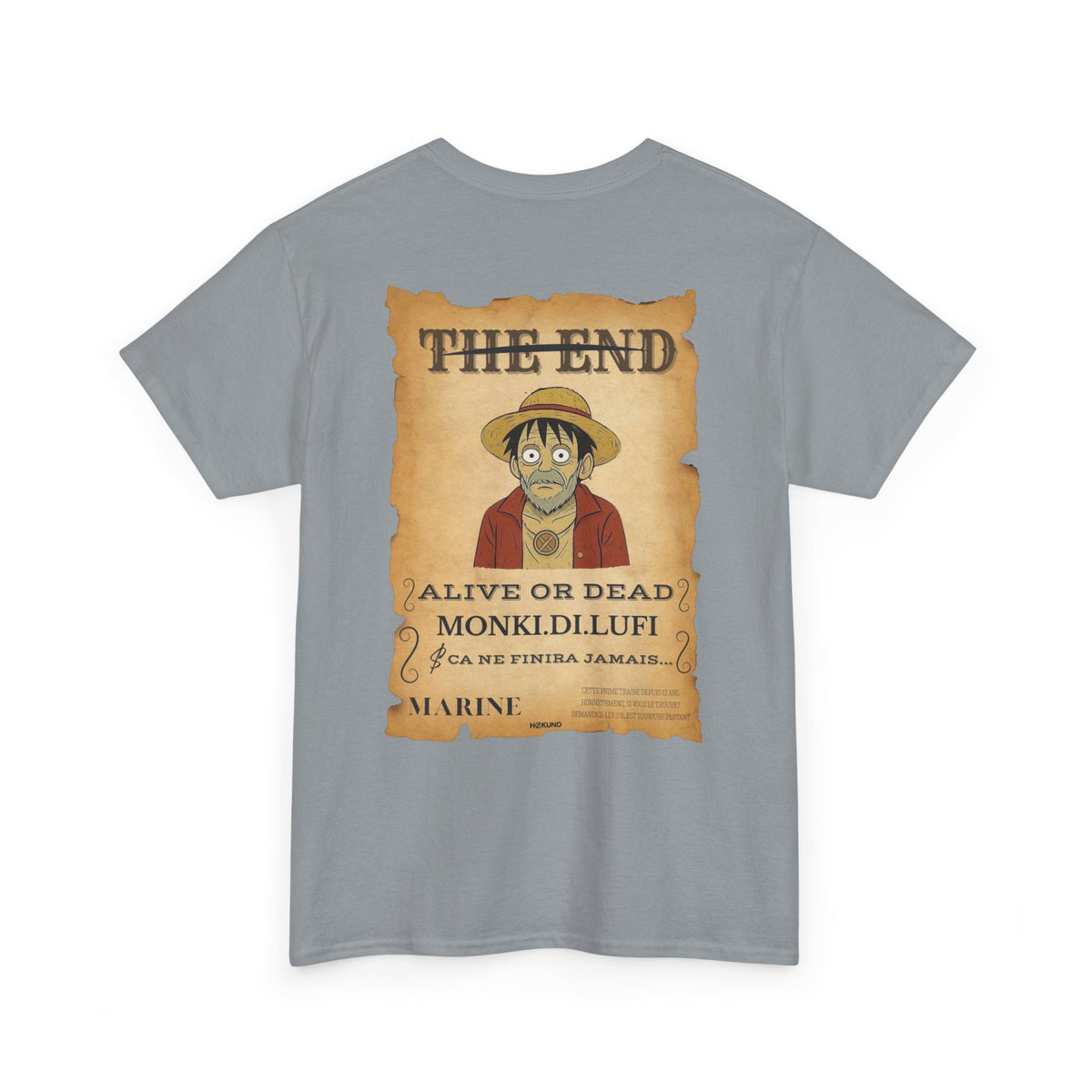 Lufi • Wanted Poster Tee — vue 10