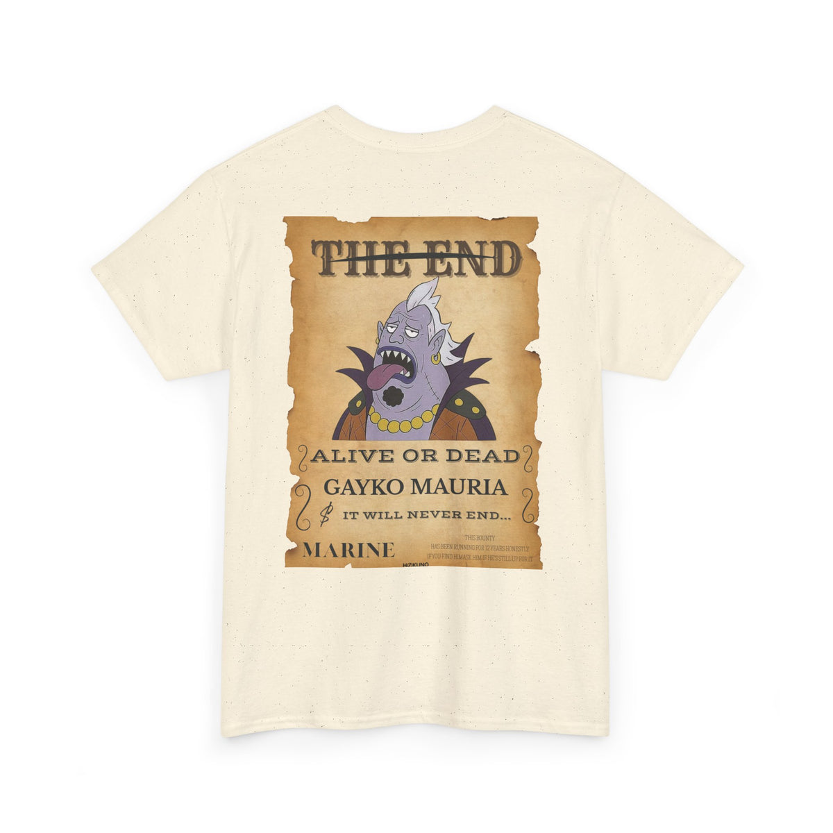 Gayko Mauria • Wanted Poster Tee — vue 5