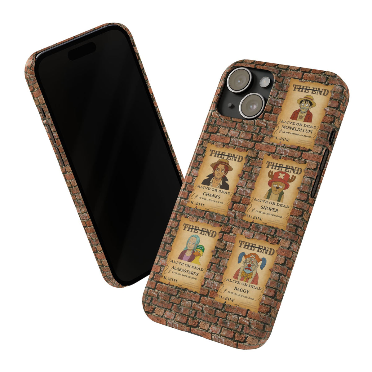Coque Wanted The End Brique Saga 1 — vue 2