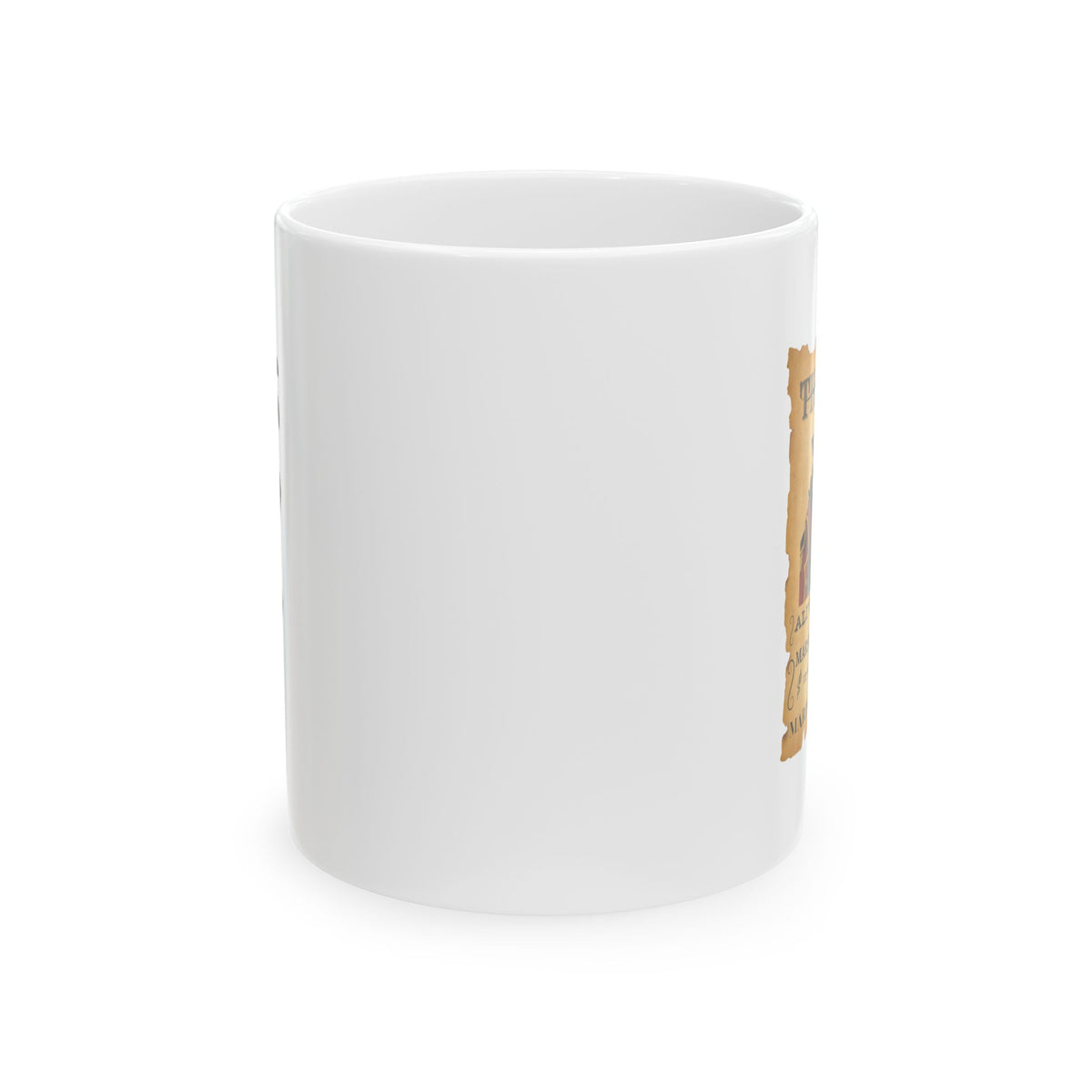 Marshal Di Tittch • Wanted Poster Mug — vue 1
