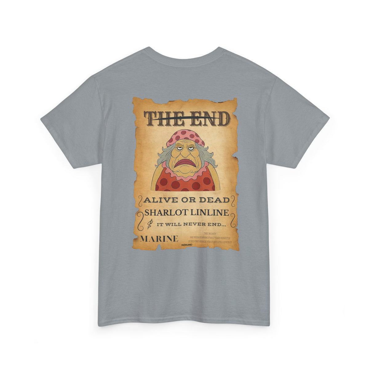 Sharlot Linline • Wanted Poster Tee — vue 8