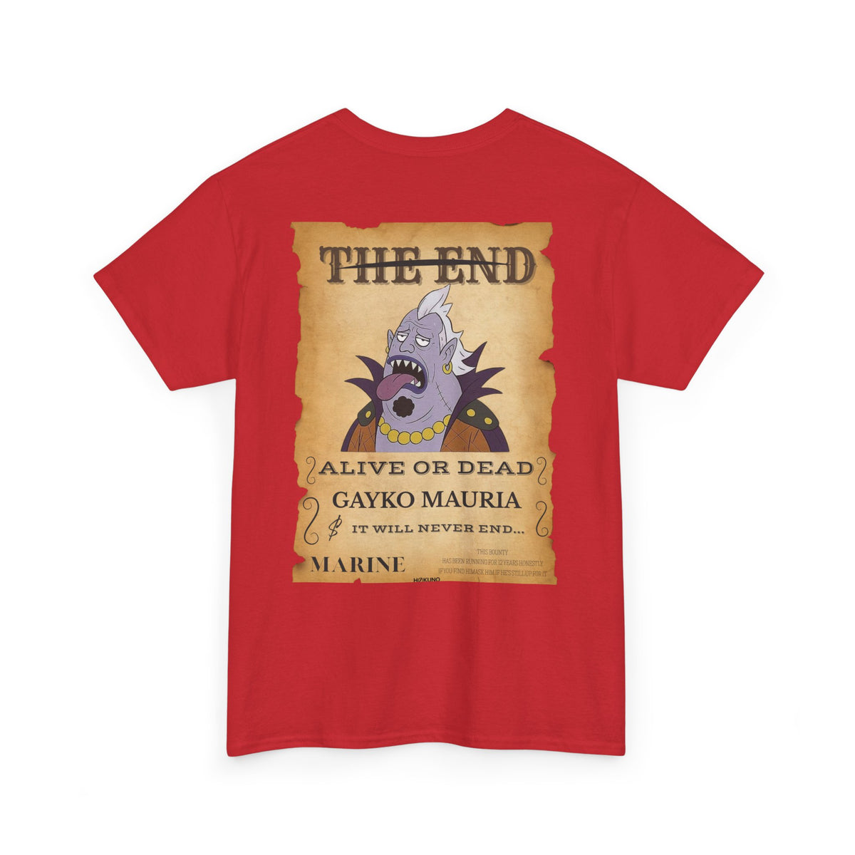 Gayko Mauria • Wanted Poster Tee — vue 14