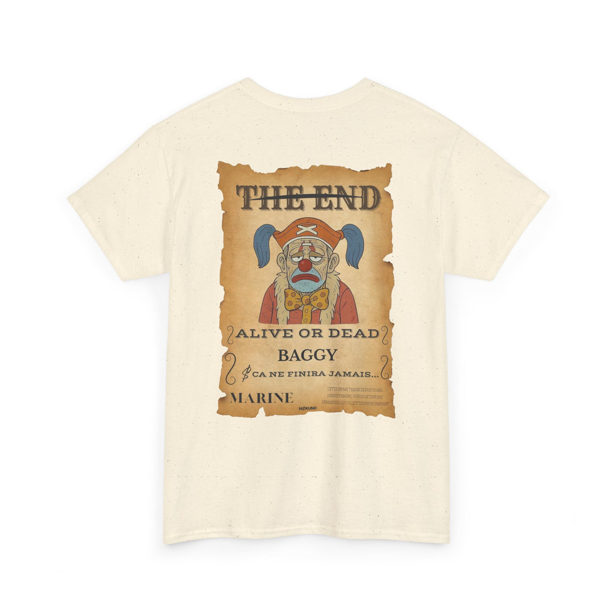 Baggy • Wanted Poster Tee — vue 8