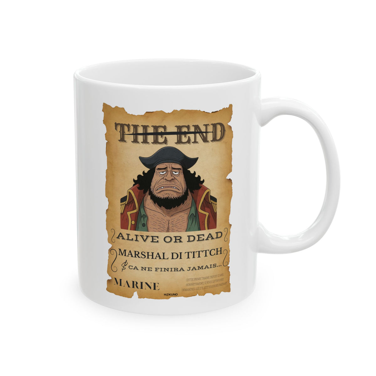 Momonosucke • Wanted Poster Mug — vue 5