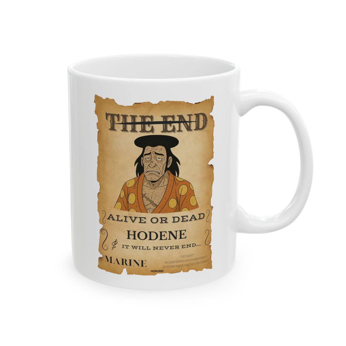 Hodene • Wanted Poster Mug — vue 5